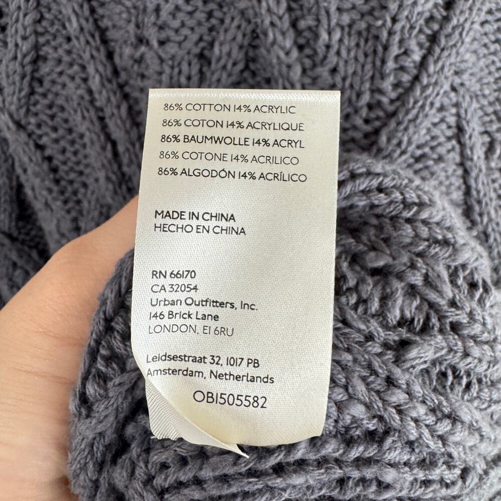 Free People Isla Cable Knit Sweater - Picture 6 of 7